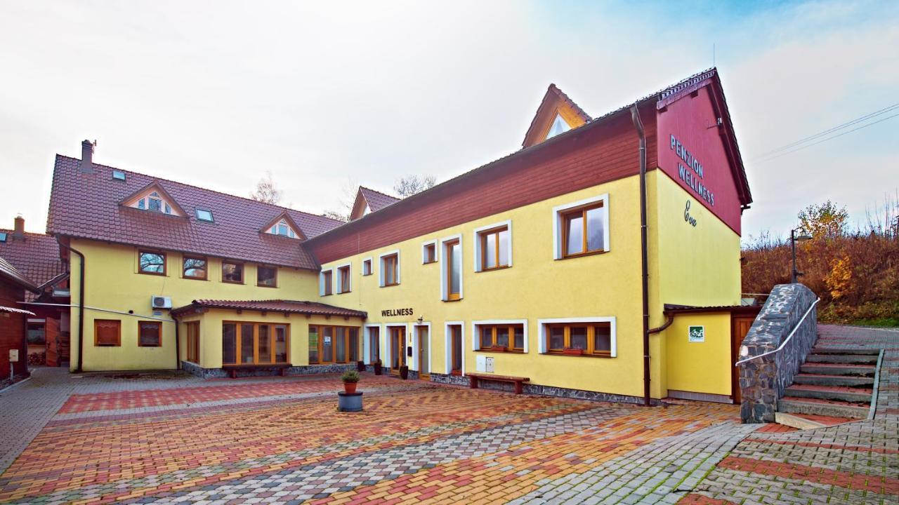 Wellness Penzion Eva Dolní Moravice エクステリア 写真