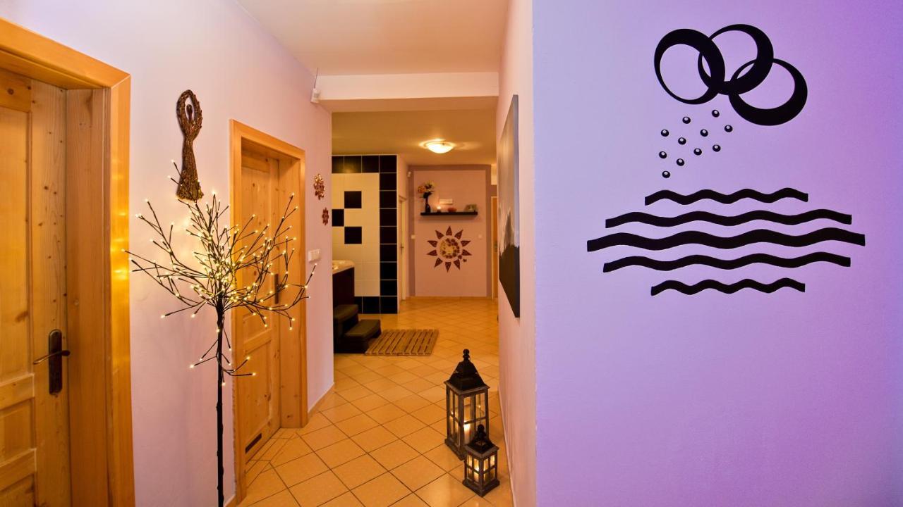 Wellness Penzion Eva Dolní Moravice エクステリア 写真