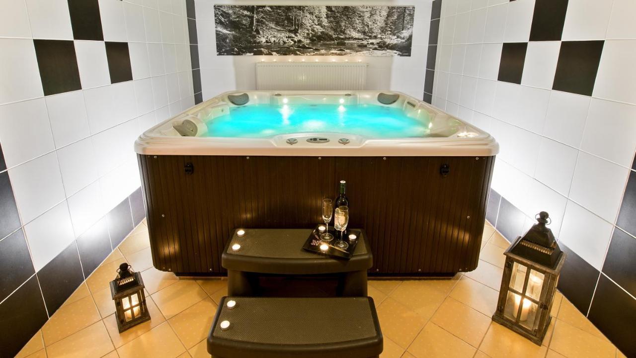 Wellness Penzion Eva Dolní Moravice エクステリア 写真