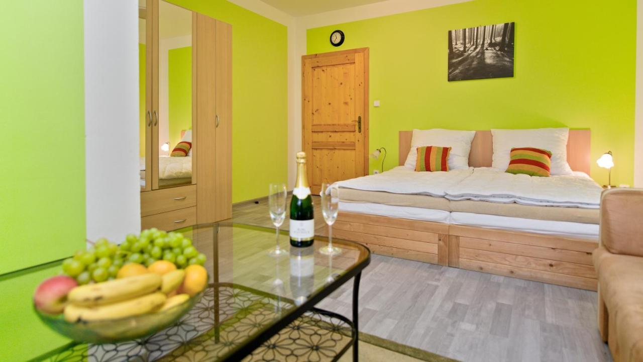 Wellness Penzion Eva Dolní Moravice エクステリア 写真