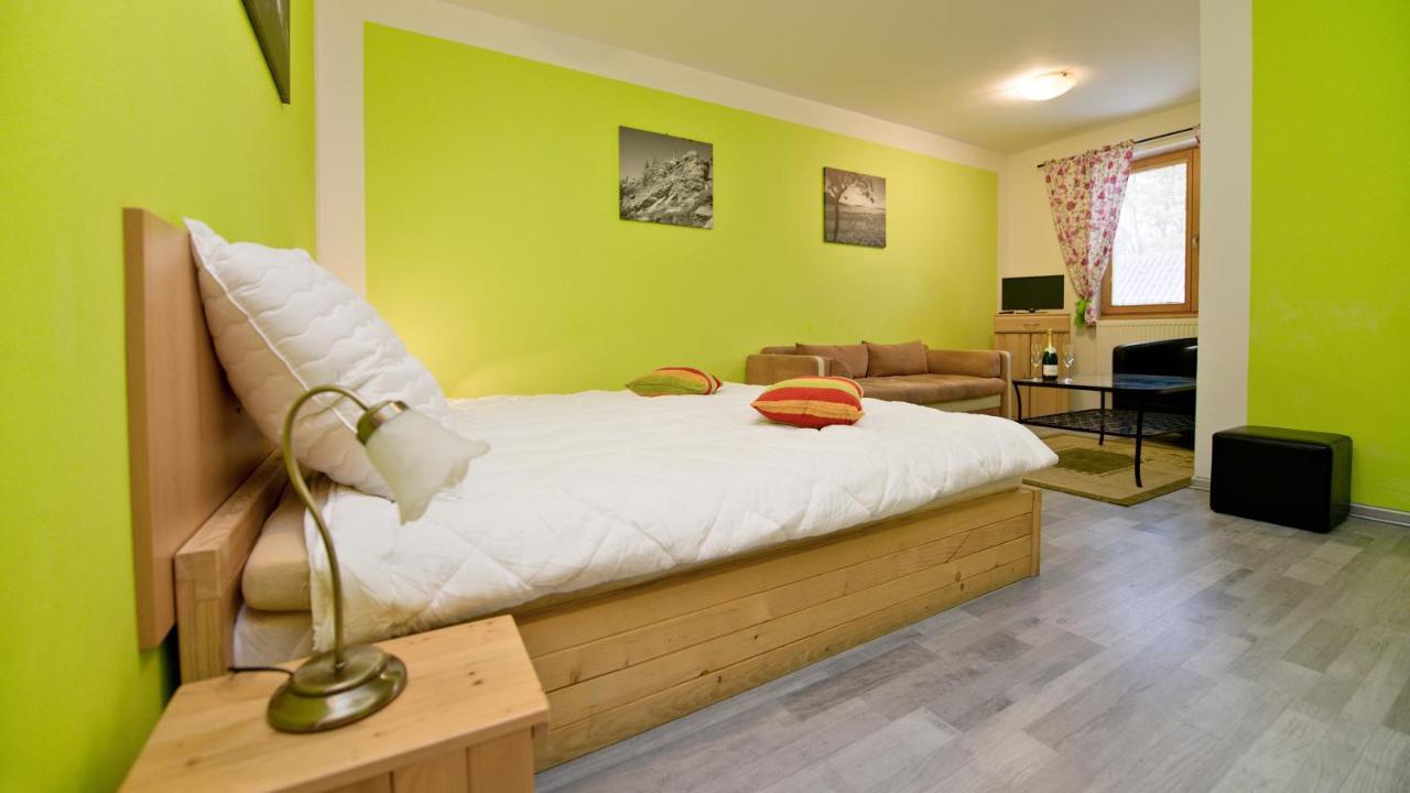 Wellness Penzion Eva Dolní Moravice エクステリア 写真
